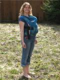 слингорюкзак 85КБ Слинг-рюкзак из Didymos Nautilus Aqua

100% хлопок