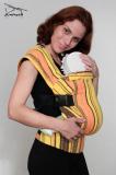 слингорюкзак 45КБ Слинг рюкзак из шарфа Ellevill Zara Triyellow

100% хлопок